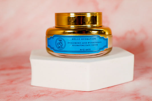 HELLO Hydration! Hydrating Face Cream