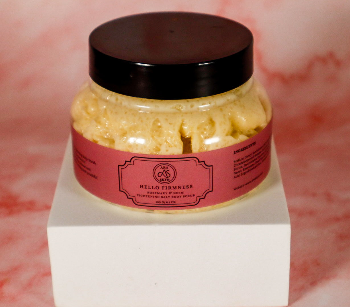 HELLO FIRMNESS! Tightening Body Scrub