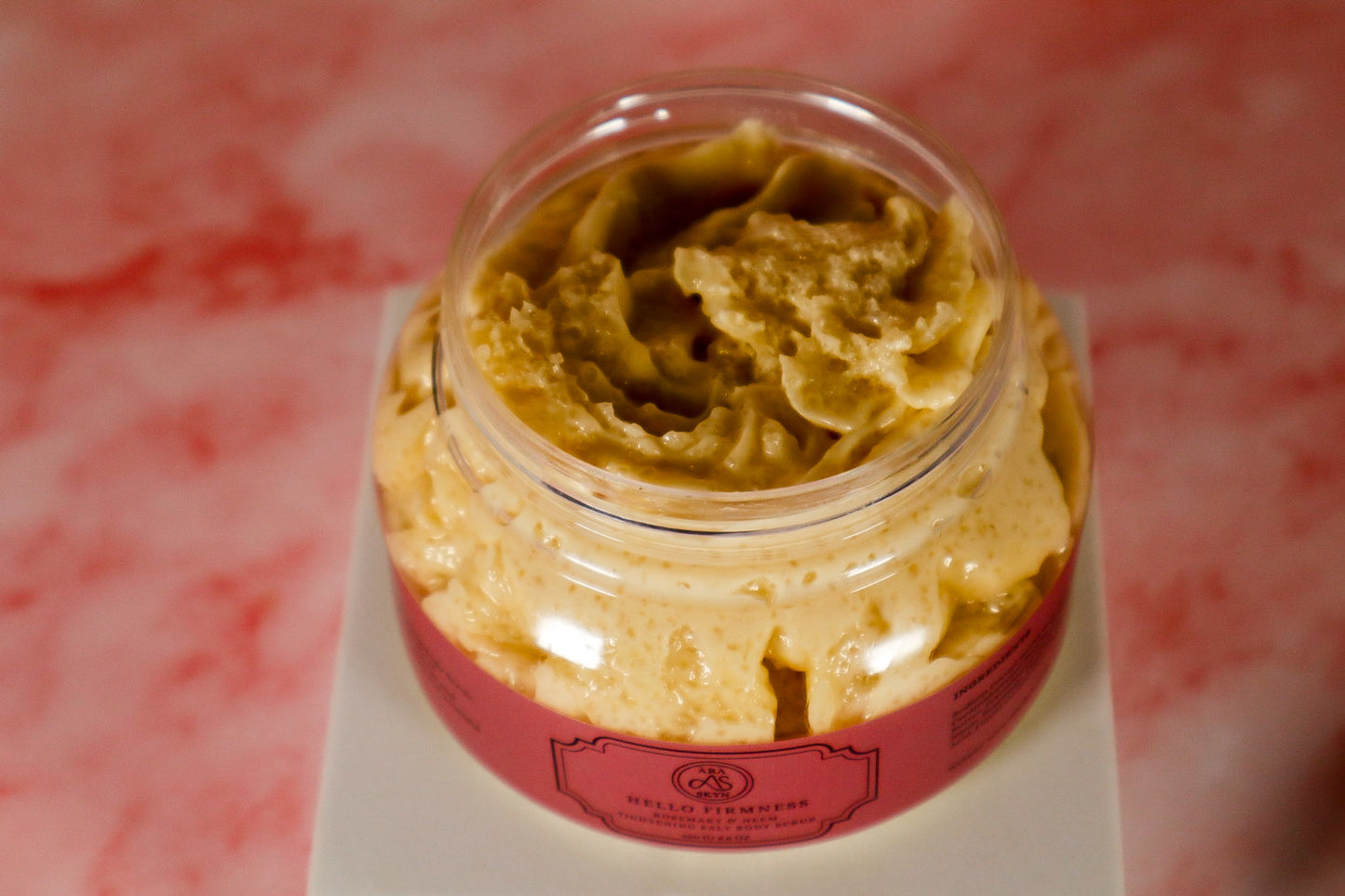 HELLO FIRMNESS! Tightening Body Scrub