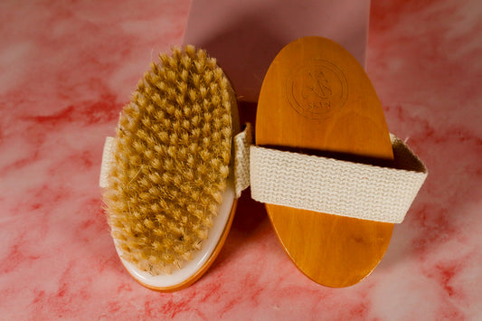 EXFOLIATING BODY BRUSH