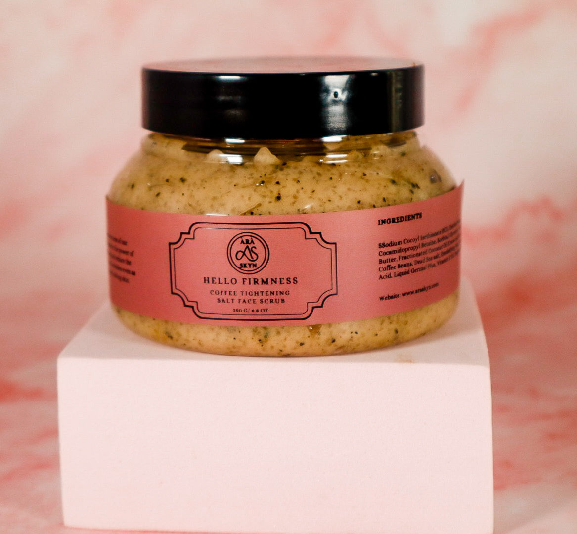 HELLO FIRMNESS! Tightening Face Scrub