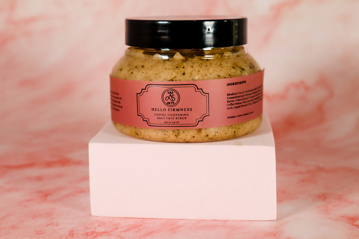 HELLO FIRMNESS! Tightening Face Scrub