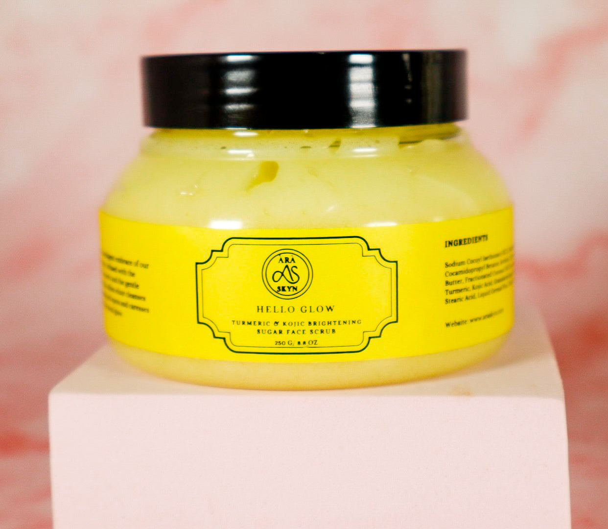 HELLO GLOW! Brightening Face Scrub