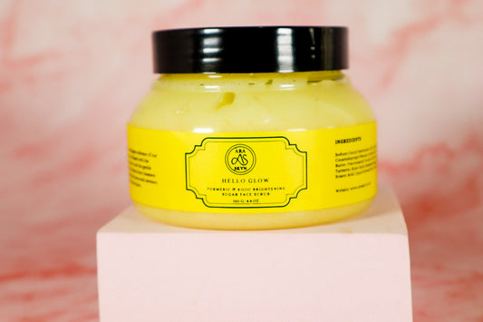 HELLO GLOW! Brightening Face Scrub