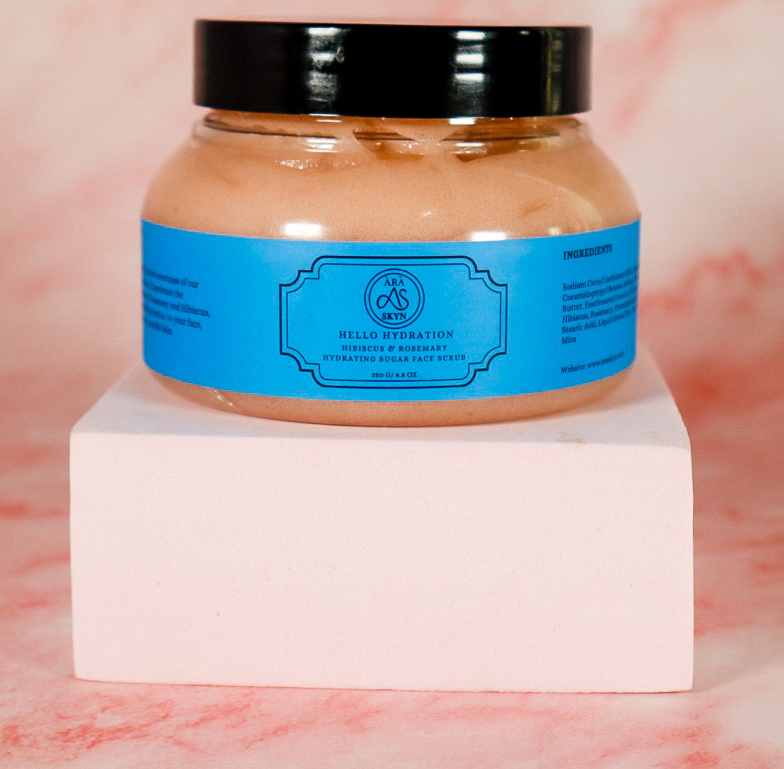 HELLO HYDRATION! Hydrating Face Scrub