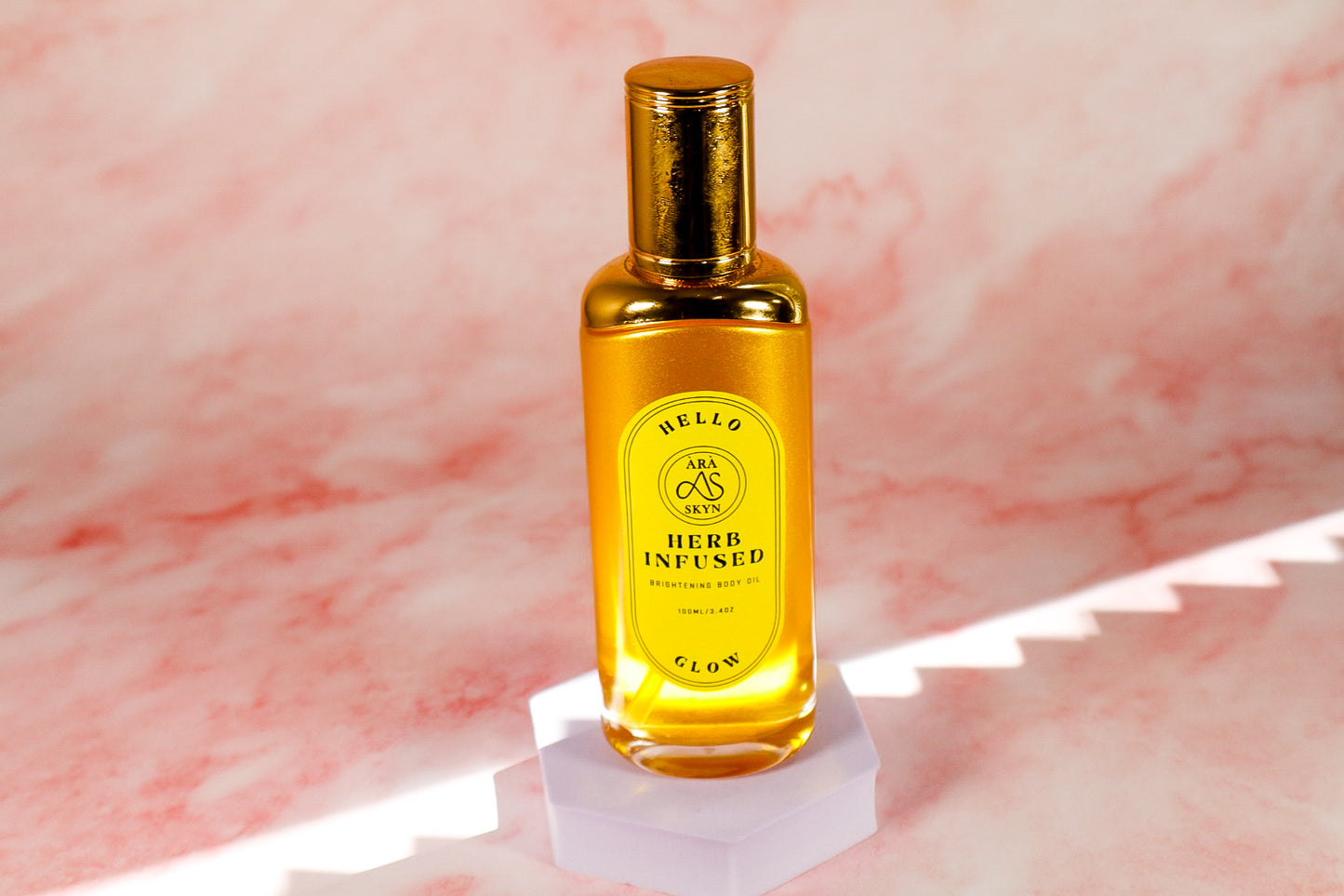 HELLO GLOW! Brightening Body Oil